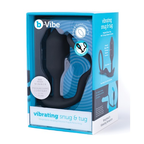 b-Vibe Vibrating Snug & Tug for Dual Sensations