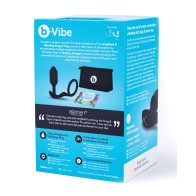 b-Vibe Vibrador Snug & Tug para Duales Sensaciones