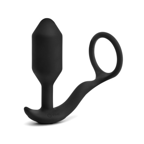 b-Vibe Vibrating Snug & Tug for Dual Sensations