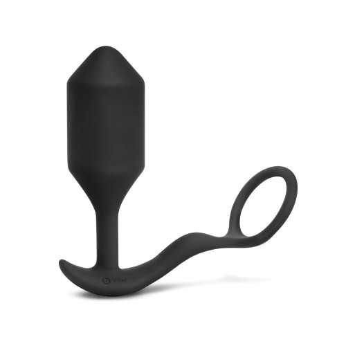 b-Vibe Vibrating Snug Tug XL Black