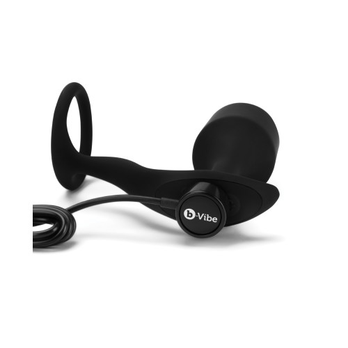 b-Vibe Vibrating Snug Tug XL Black