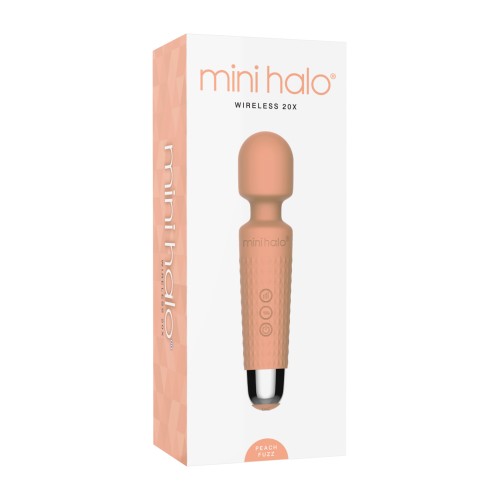 Mini Varita Inalámbrica 20x Halo - Durazno