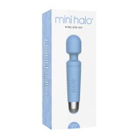 Mini Halo Wireless Wand with Vibration Patterns