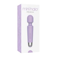 Mini Halo Wireless Wand Lila Masajeador