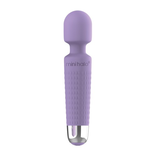 Mini Halo Wireless Wand Lila Masajeador