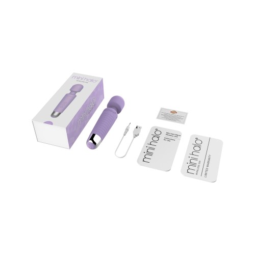 Mini Halo Wireless Wand Lilac Massager