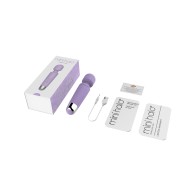 Mini Halo Wireless Wand Lilac Massager