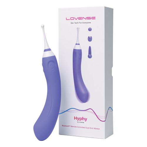 Lovense Hyphy Hi-Frequency Stimulator Purple