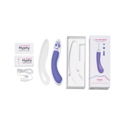 Lovense Hyphy Hi-Frequency Stimulator Purple