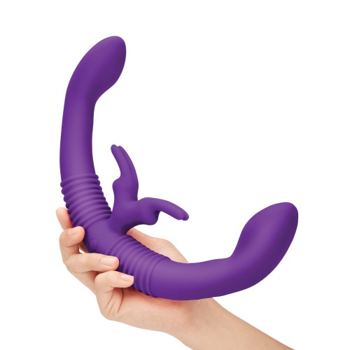 Vibrador de Intimidad Femenina Together con Control Remoto - Púrpura