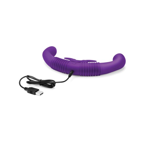 Together Female Intimacy Vibe with Remote - Purple