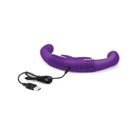 Vibrador de Intimidad Femenina Together con Control Remoto - Púrpura