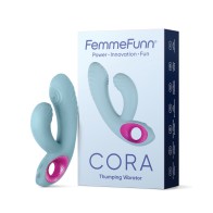 Femme Funn Cora Thumping Rabbit in Light Blue