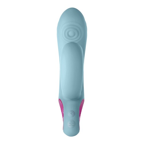 Femme Funn Cora Thumping Rabbit in Light Blue