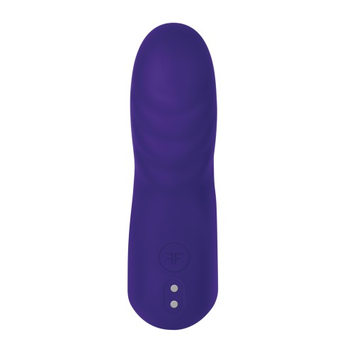 Femme Funn Dioni Vibrador de Dedo Portátil Grande Púrpura Oscuro