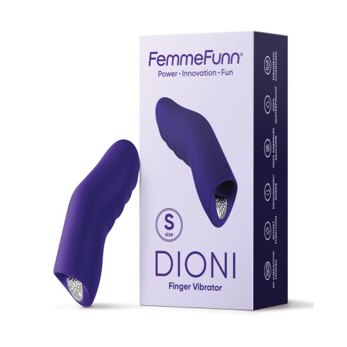 Femme Funn Dioni Wearable Finger Vibe for Ultimate Pleasure