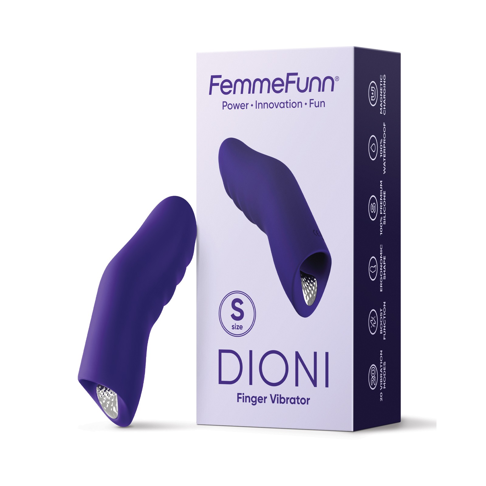 Femme Funn Dioni Wearable Finger Vibe for Ultimate Pleasure