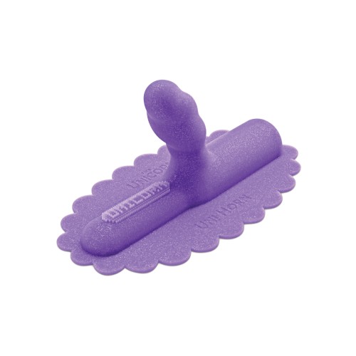 Cowgirl Unicorn Uni Horn Silicone Prostate Attachment