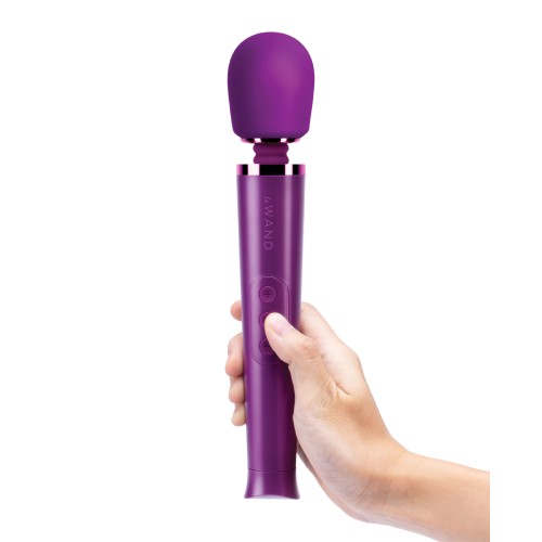 Le Wand Petite Rechargeable Massager Cherry