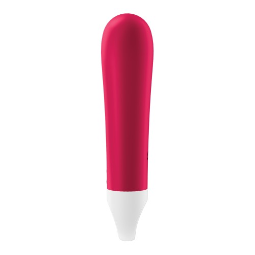 Satisfyer Ultra Power Bullet 1 - Red Powerful Vibes