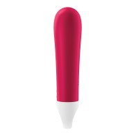 Satisfyer Ultra Power Bullet 1 - Red Powerful Vibes