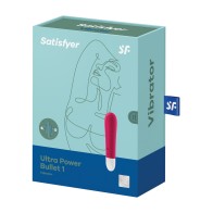 Satisfyer Ultra Power Bullet 1 - Red Powerful Vibes