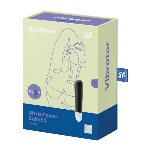 Satisfyer Ultra Power Bullet 2 Negro