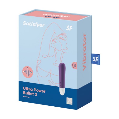 Satisfyer Ultra Power Bullet 2 - Violet