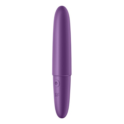 Satisfyer Ultra Power Bullet 6 - Powerful Mini Vibrator