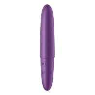 Satisfyer Ultra Power Bullet 6 - Powerful Mini Vibrator