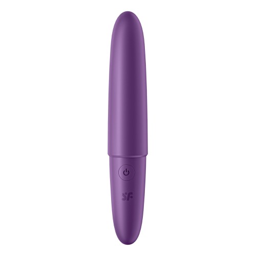 Satisfyer Ultra Power Bullet 6 - Powerful Mini Vibrator