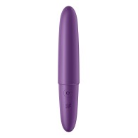 Satisfyer Ultra Power Bullet 6 - Powerful Mini Vibrator