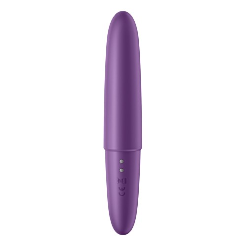 Satisfyer Ultra Power Bullet 6 - Powerful Mini Vibrator