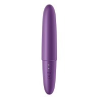 Satisfyer Ultra Power Bullet 6 - Powerful Mini Vibrator