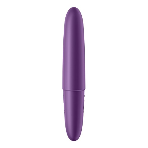 Satisfyer Ultra Power Bullet 6 - Powerful Mini Vibrator