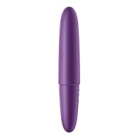 Satisfyer Ultra Power Bullet 6 - Powerful Mini Vibrator