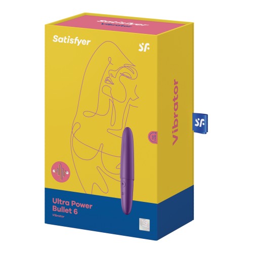 Satisfyer Ultra Power Bullet 6 - Powerful Mini Vibrator