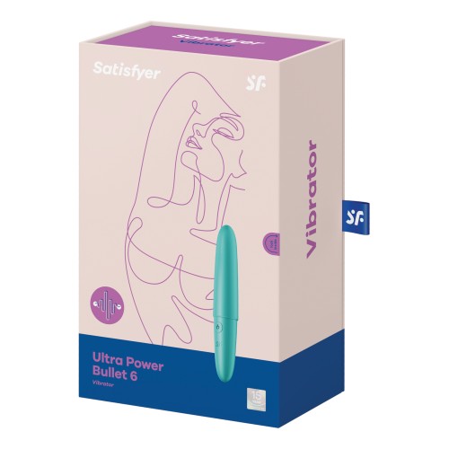 Satisfyer Ultra Power Bullet 6 Turquoise