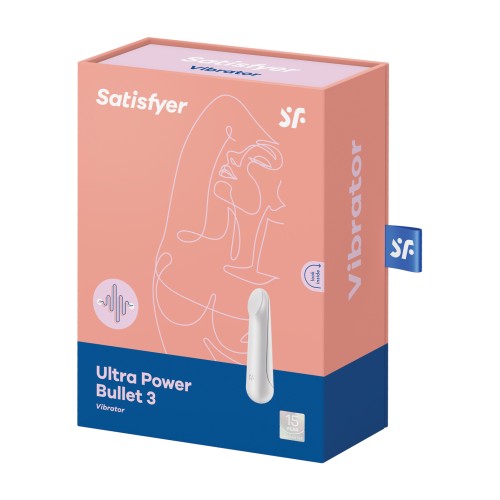 Satisfyer Ultra Power Bullet 3 for Intense Stimulation