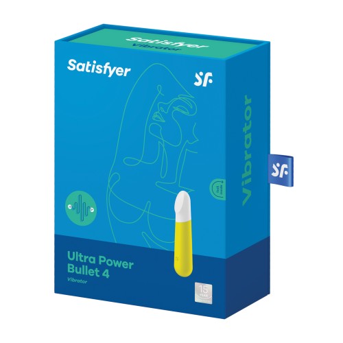 Satisfyer Ultra Power Bullet 4 Yellow