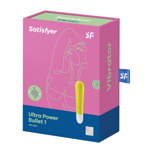 Satisfyer Ultra Power Bullet 1 - Intense Vibrations