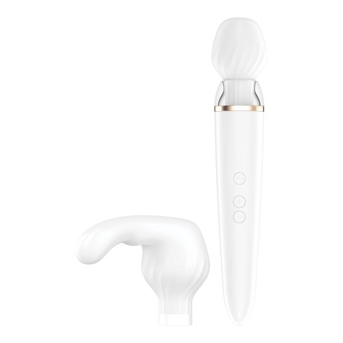 Satisfyer Double Wand-er para Relajación Máxima