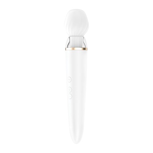 Satisfyer Double Wand-er para Relajación Máxima