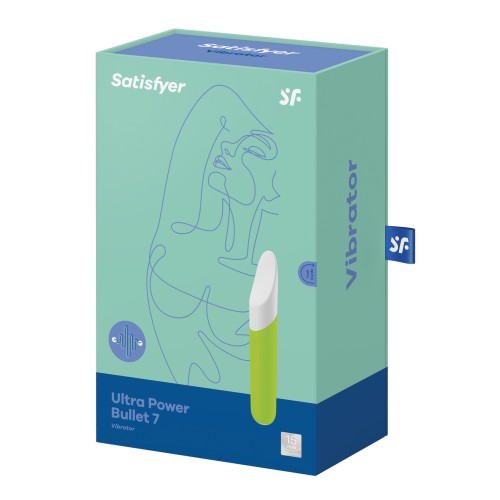 Satisfyer Ultra Power Bullet 7 para Placer Discreto