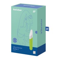 Satisfyer Ultra Power Bullet 7 para Placer Discreto