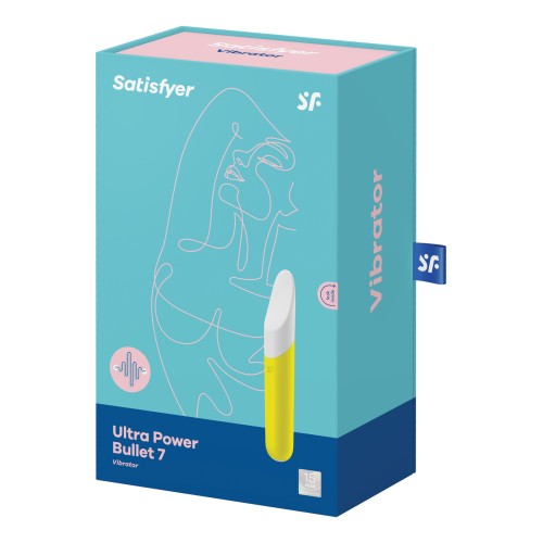 Satisfyer Ultra Power Bullet 7 Vibrador - Amarillo