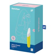 Satisfyer Ultra Power Bullet 7 Vibrator - Yellow