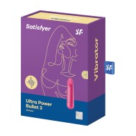 Satisfyer Ultra Power Bullet 3 - Intense Pleasure