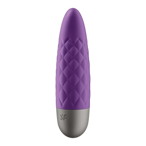 Satisfyer Ultra Power Bullet 5 Violet - Intense Mini Vibrator