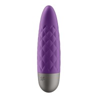 Satisfyer Ultra Power Bullet 5 Violet - Intense Mini Vibrator